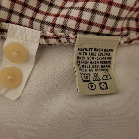 Eddie Bauer Women's Plaid Shirt size medium - Picture 7 of 7